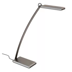   Asztali lámpa, LED, 4,8 W, ALBA "Ledtouch" USB porttal