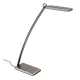 Asztali lámpa, LED, 4,8 W, ALBA "Ledtouch" USB porttal