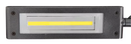 Asztali lámpa, LED, 4,8 W, ALBA "Ledtouch" USB porttal