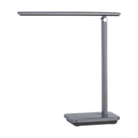   Asztali lámpa, LED, 3,6 W, érintőkapcsoló, EGLO "Iniesta", szürke