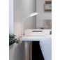   Asztali lámpa, CCT LED, felfogatható, CCT LED, 5 W, érintőkapcsoló, EGLO "Lauro", fehér