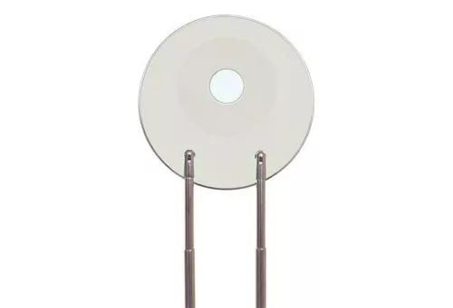 Asztali lámpa, LED, MAUL "Puck", fehér