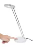 Asztali lámpa, LED, MAUL "Puck", fehér
