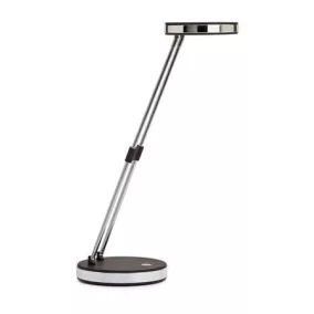 Asztali lámpa, LED, MAUL "Puck", fekete