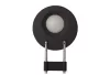 Asztali lámpa, LED, MAUL "Puck", fekete