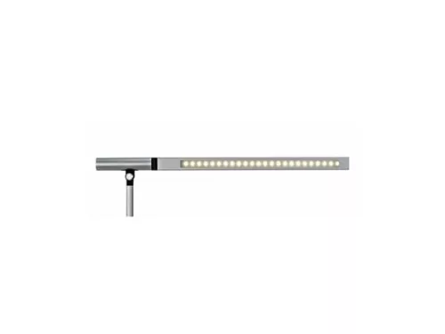 Asztali lámpa, LED, szabályozható, USB, MAUL "Rubia colour vario", szürke