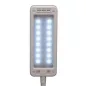   Asztali lámpa, LED, szabályozható, MAUL "Pearly colour vario", fehér