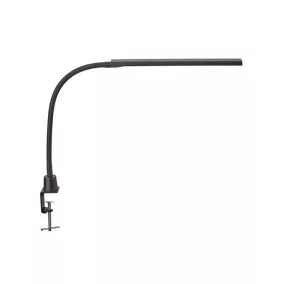   Asztali lámpa, LED, szabályozható, felfogatható, MAUL "Pirro", fekete