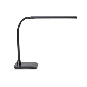   Asztali lámpa, LED, szabályozható, MAUL "Pirro", fekete