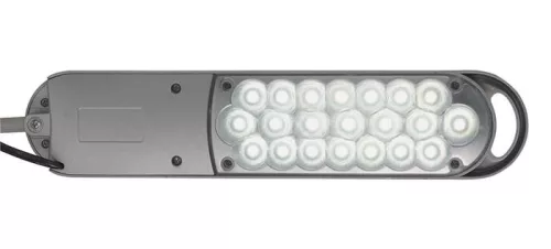 Asztali lámpa, LED, MAUL "Atlantic", szürke