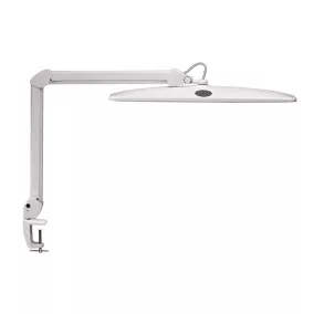   Asztali lámpa, LED, szabályozható, felfogatható, MAUL "Work", fehér