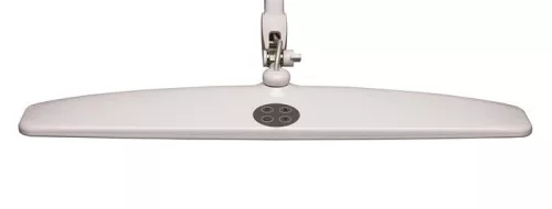 Asztali lámpa, LED, szabályozható, felfogatható, MAUL "Work", fehér