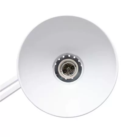 Asztali lámpa, energiatakarékos, felfogatható, MAUL "Study", fehér