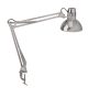Asztali lámpa, energiatakarékos, felfogatható, MAUL "Study", ezüst