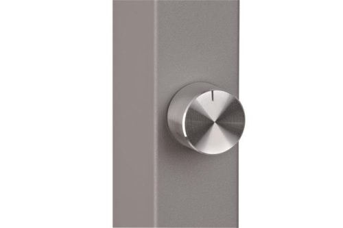 Állólámpa, irodai, LED, szabályozható, MAUL "Javal", szürke