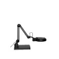   Asztali lámpa, LED, nagyító, MAUL "Viso", fekete