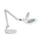   Asztali lámpa, LED, nagyító, MAUL "Makro", fehér