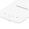 Asztali lámpa, LED, szabályozható, Qi töltővel, USB, HOME, fehér