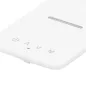   Asztali lámpa, LED, szabályozható, Qi töltővel, USB, HOME, fehér