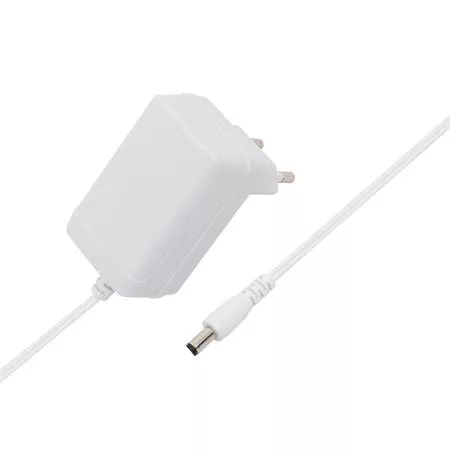 Asztali lámpa, LED, szabályozható, Qi töltővel, USB, HOME, fehér