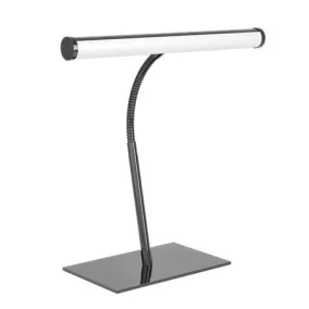   Asztali lámpa, CCT LED, 6 W, érintőkapcsoló, EGLO "Riccione", fekete