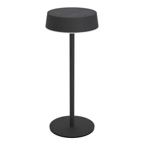   Akkus asztali lámpa, USB, CCT LED, 3 W, EGLO "Simeri", fekete