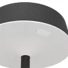 Akkus asztali lámpa, USB, CCT LED, 3 W, EGLO "Simeri", fekete