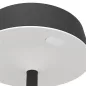   Akkus asztali lámpa, USB, CCT LED, 3 W, EGLO "Simeri", fekete