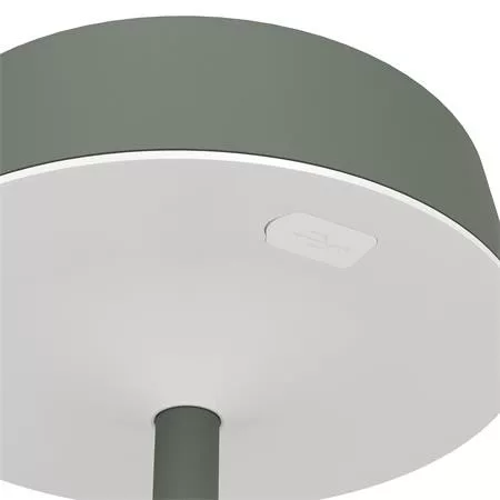 Akkus asztali lámpa, USB, CCT LED, 3 W, EGLO "Simeri", olivazöld