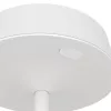 Akkus asztali lámpa, USB, CCT LED, 3 W, EGLO "Simeri", fehér