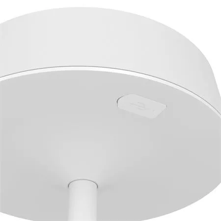 Akkus asztali lámpa, USB, CCT LED, 3 W, EGLO "Simeri", fehér