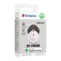   Nyomkövető eszköz, Bluetooth, 2 db, VERBATIM "MYF-02"