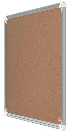 Parafatábla, 60x45 cm, alumínium keret, NOBO "Premium Plus"