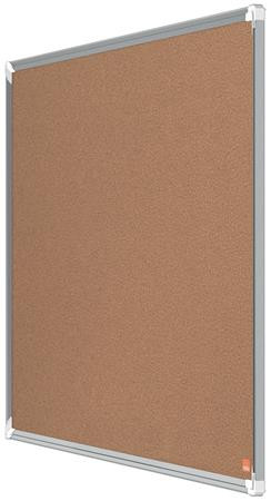 Parafatábla, 90x60 cm, alumínium keret, NOBO "Premium Plus"