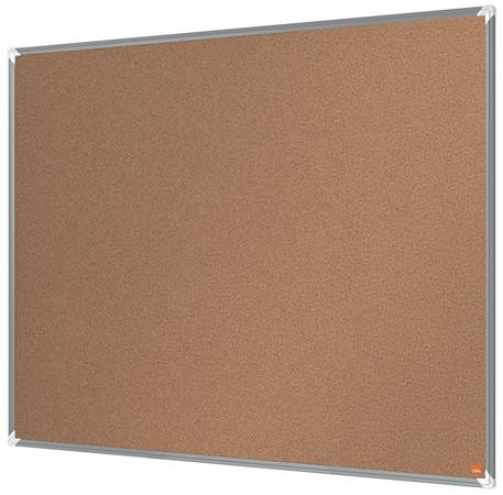 Parafatábla, 120x90 cm, alumínium keret, NOBO "Premium Plus"