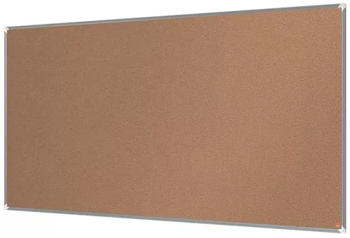 Parafatábla, 200x100 cm, alumínium keret, NOBO "Premium Plus"