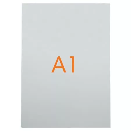 Csere borítólap, megállító táblához, A1, 2 db, NOBO "Essence"