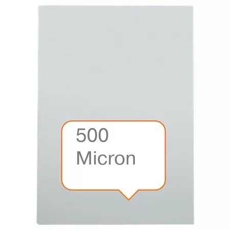 Csere borítólap, megállító táblához, A1, 2 db, NOBO "Essence"