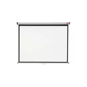 Vetítővászon, fali, rolós, 4:3, 175x133 cm, NOBO