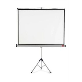 Vetítővászon, hordozható, 4:3, 175x133 cm, NOBO