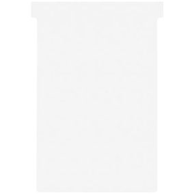 T-kártya tervezőtáblához , 4-es méret, NOBO, fehér