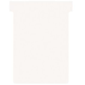 T-kártya tervezőtáblához, 3-as méret, NOBO, fehér