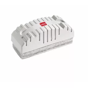   Cserélhető betétes táblatörlő fehértáblához, NOBO fehér