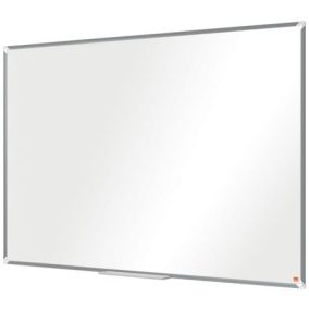   Fehértábla, zománcozott, mágneses, 150x100 cm, alumínium keret, Ecolabel, NOBO "Premium Plus"