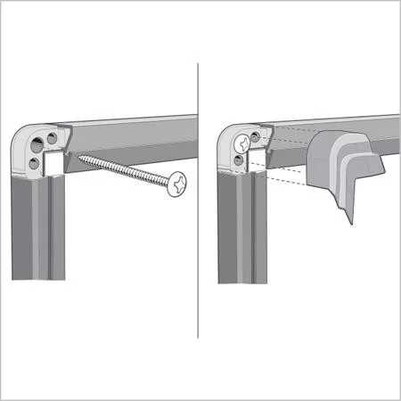 Fehértábla, zománcozott, mágneses, 150x120 cm, alumínium keret, Ecolabel, NOBO "Premium Plus"