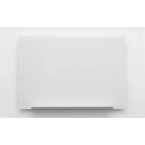   Mágneses üvegtábla, 55,9x99,3 cm, NOBO "Impression Pro", fehér