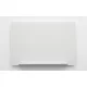 Mágneses üvegtábla, 71,1x126 cm, NOBO "Impression Pro", fehér