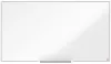 Fehértábla, mágneses, széles képarány, 55"/122x69 cm, alumínium keret, NOBO "Impression Pro"
