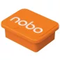 Mágnesek fehértáblához 4 db, NOBO narancs