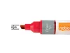 Táblamarker, vágott hegyű, 4 mm, NOBO, piros